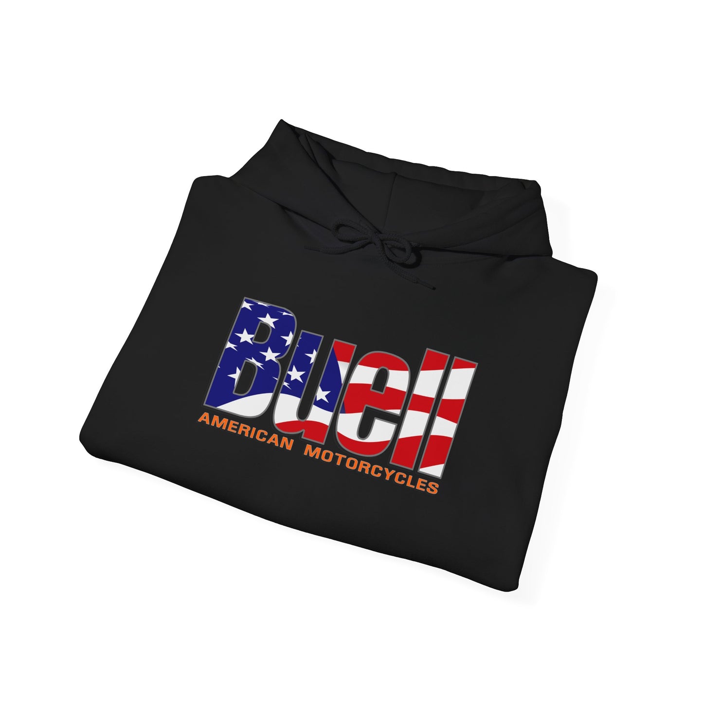 Buell Flag Hooded Sweatshirt