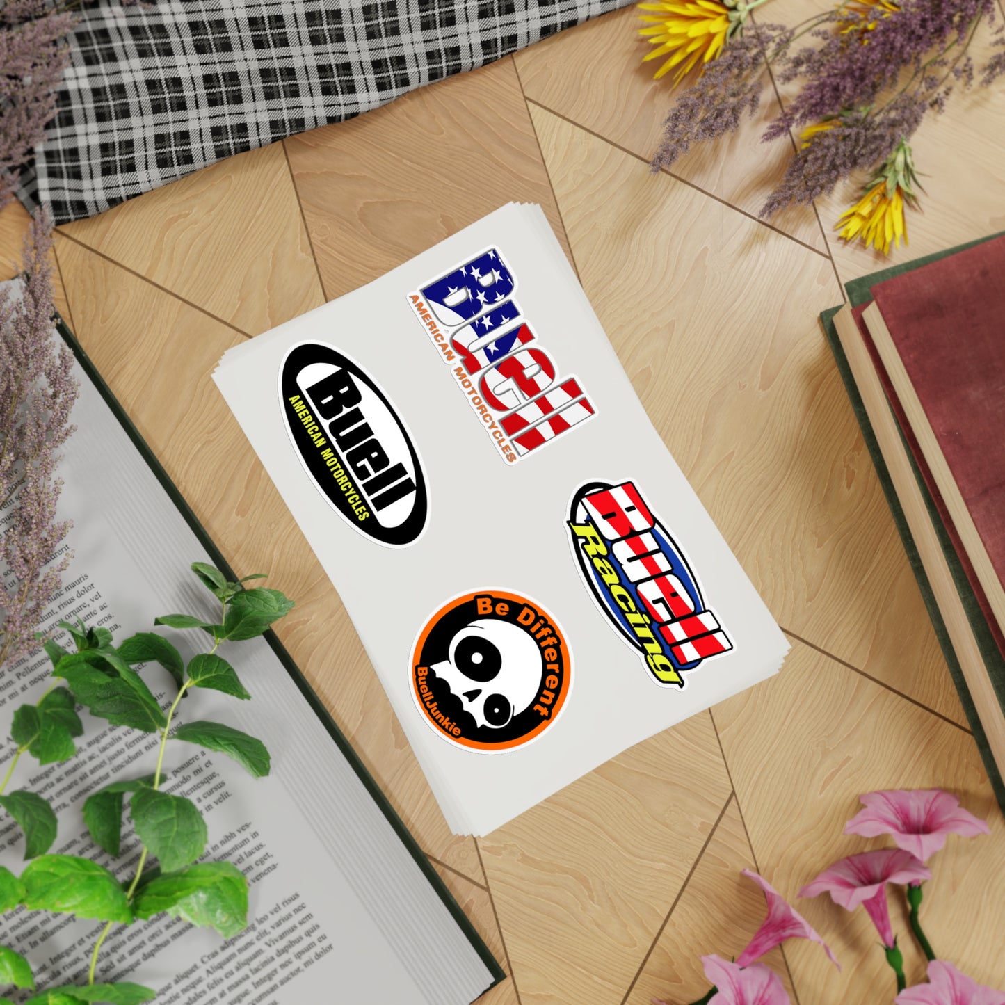 Sticker Sheet Bundle, 5pcs