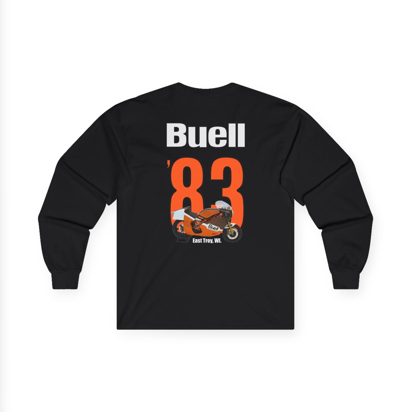 Buell 83 Long Sleeve Tee