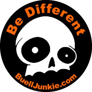 BuellJunkie Logo 01 Magnet