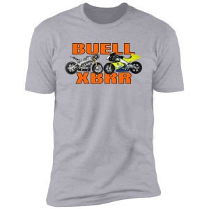Buell XBRR NL3600 Premium Short Sleeve T-Shirt