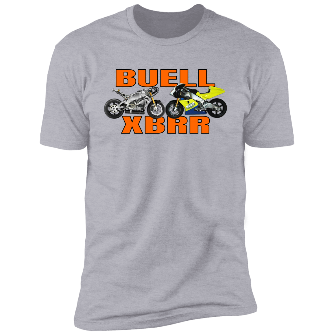 Buell XBRR NL3600 Premium Short Sleeve T-Shirt – Buell Junkie