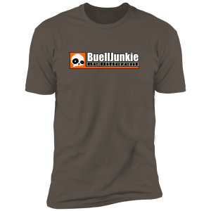 Buell Junkie Be Different NL3600 Premium Short Sleeve T-Shirt