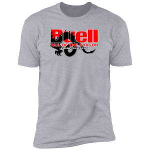 Buell Dragon Tail NL3600 Premium Short Sleeve T-Shirt