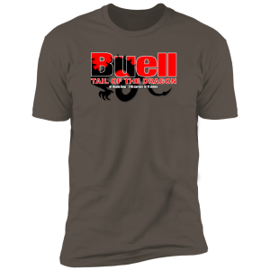 Buell Dragon Tail NL3600 Premium Short Sleeve T-Shirt
